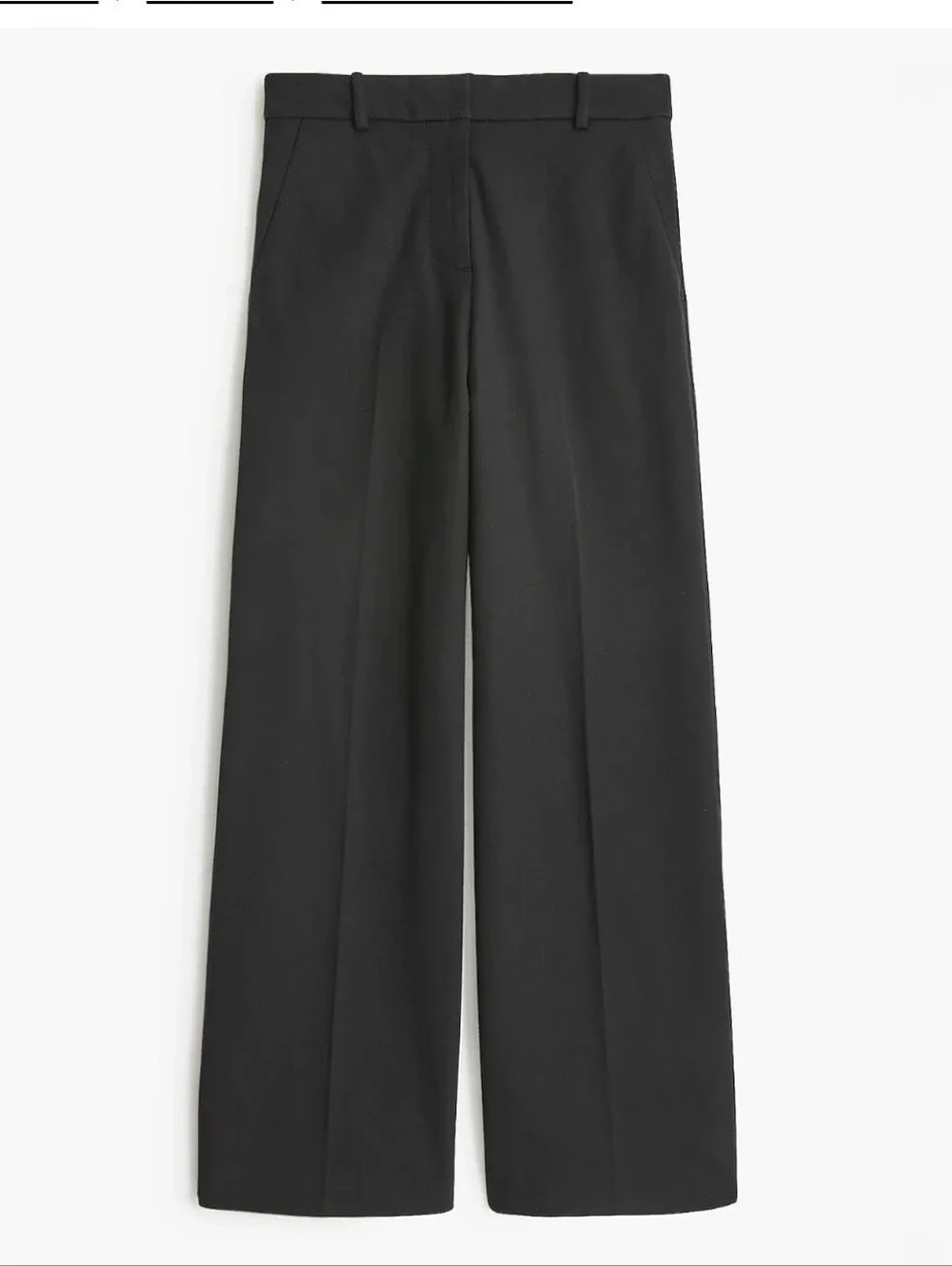 J. Crew Petite Remy wide-leg cropped pant
